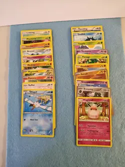 Pokemon Cards Lot, 20 Lot. Common/Uncommon. Bulk Lot.#12 - Image 1