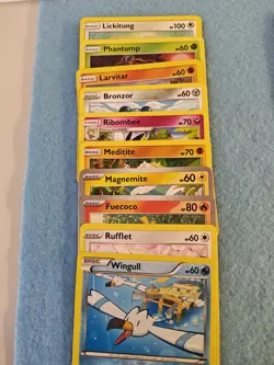 Pokemon Cards Lot, 20 Lot. Common/Uncommon. Bulk Lot.#12 - Image 2