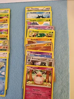 Pokemon Cards Lot, 20 Lot. Common/Uncommon. Bulk Lot.#12 - Image 3
