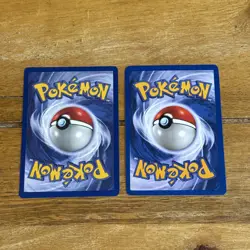 Pokemon TCG Pidgeotto Base Set 2 Card 28/130 Rare LP Condition - 2x cards - Image 2