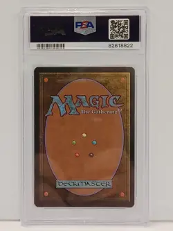 1996 MTG MAGIC THE GATHERING FORCE OF WILL ALLIANCES CARD PSA 7 NM - Image 3