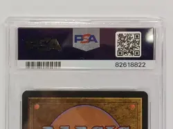 1996 MTG MAGIC THE GATHERING FORCE OF WILL ALLIANCES CARD PSA 7 NM - Image 4