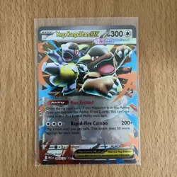 Mega Kangaskhan ex 104/132 Mega Evolution Pokemon Card - Image 1