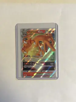 Charizard Vstar 019/159 Crown Zenith Ultra Rare Holo Card Pokemon TCG Near Mint - Image 3