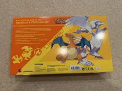 Pokemon Card Reshiram & Charizard Gx Premium Collection Tag Team Evolving Skies - Image 5