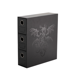 Dragon Shield Storage: Fortress Card Drawers - Black - Image 1