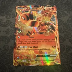 Charizard EX XY29 - XY Black Star Promo - Ultra Rare - Pokemon Card TCG - Image 1