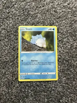 Yuka Morii Illustrated Snom #84 and Tynamo #95 Pokemon Cards - Image 5