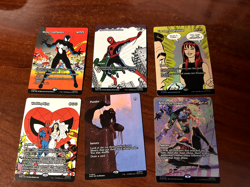 MTG Spider-Man 6 Borderless Mythic + Eternal Cards Some Foil NM+ See Photo/List - Image 1