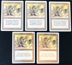 Meekstone MTG Magic The Gathering Lot of 5 Cards - Image 1