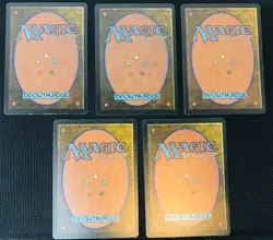 Meekstone MTG Magic The Gathering Lot of 5 Cards - Image 2