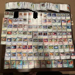 HUGE MAPLESTORY Maple Story iTCG CCG Card Game Lot Many Expansions Foils Rares - Image 1