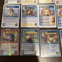 HUGE MAPLESTORY Maple Story iTCG CCG Card Game Lot Many Expansions Foils Rares - Image 2