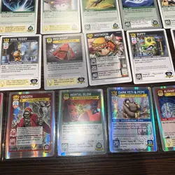 HUGE MAPLESTORY Maple Story iTCG CCG Card Game Lot Many Expansions Foils Rares - Image 4