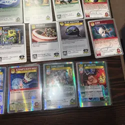 HUGE MAPLESTORY Maple Story iTCG CCG Card Game Lot Many Expansions Foils Rares - Image 5