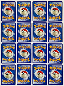 Pokemon 1st EDITION 1999 Fossil Set ALL Common Cards - 16 Card Lot - NM to Mint! - Image 2