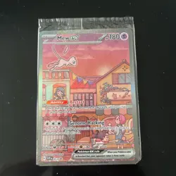 Mew EX Promo 053 English 151 Mint Pokemon Card Sealed Mint 💎 - Image 1