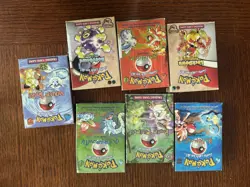Vintage Pokemon TCG Theme Deck Boxes Lot (7) - Wizards of the Coast Era NO Cards - Image 1