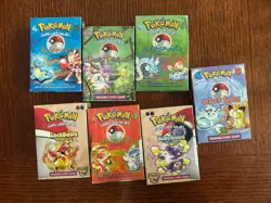 Vintage Pokemon TCG Theme Deck Boxes Lot (7) - Wizards of the Coast Era NO Cards - Image 2