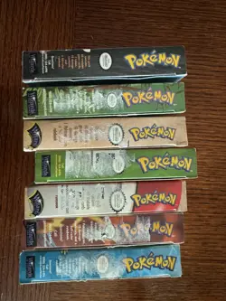 Vintage Pokemon TCG Theme Deck Boxes Lot (7) - Wizards of the Coast Era NO Cards - Image 5
