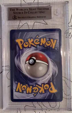 Pokemon TCG Articuno Card 17/62 Fossil 1999 Unlimited Edition Regular BGS 9 - Image 2