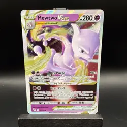 Pokemon Mewtwo VSTAR Holo Ultra Rare Card 31/78 NM/Mint Condition - Image 1