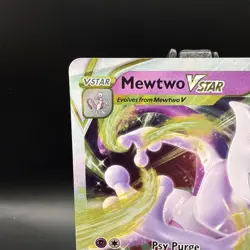 Pokemon Mewtwo VSTAR Holo Ultra Rare Card 31/78 NM/Mint Condition - Image 2