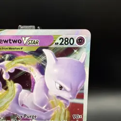 Pokemon Mewtwo VSTAR Holo Ultra Rare Card 31/78 NM/Mint Condition - Image 3