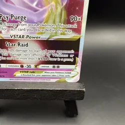 Pokemon Mewtwo VSTAR Holo Ultra Rare Card 31/78 NM/Mint Condition - Image 5
