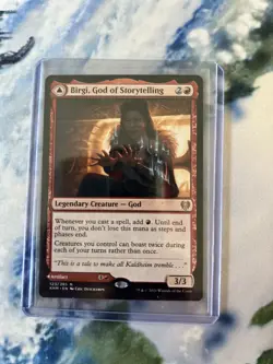 Birgi, God of Storytelling Kaldheim Regular - Magic the Gathering - NM - Image 1