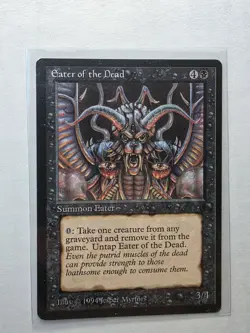 MTG Magic The Gathering Eater of the Dead The Dark Regular - Image 1