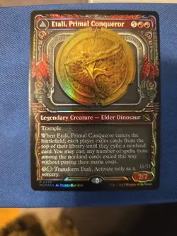 x1x Etali Primal Conqueror Showcase MOM 0298 FOIL MTG - Image 1