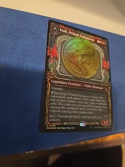 x1x Etali Primal Conqueror Showcase MOM 0298 FOIL MTG - Image 3