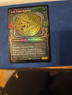 x1x Etali Primal Conqueror Showcase MOM 0298 FOIL MTG - Image 4