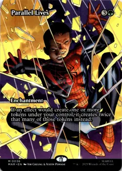 MTG Parallel Lives (Borderless) Near Mint MAR Mythic #36 - Image 1