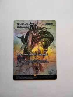 The Cloudsea Djinn - Nyxbloom Ancient (Showcase) FCA Foil - Image 1