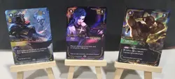 Riftbound Origins Stamped Release Event Champion Promos Viktor, Lee Sin, Jinx - Image 1