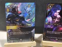 Riftbound Origins Stamped Release Event Champion Promos Viktor, Lee Sin, Jinx - Image 2