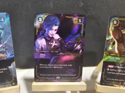 Riftbound Origins Stamped Release Event Champion Promos Viktor, Lee Sin, Jinx - Image 3