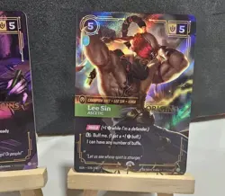 Riftbound Origins Stamped Release Event Champion Promos Viktor, Lee Sin, Jinx - Image 4