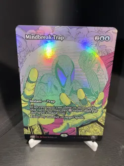 Mindbreak Trap (Borderless) Marvel Universe Eternal-Legal Foil - Image 1