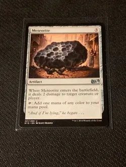 Magic the Gathering 2015 Meteorite - Image 1