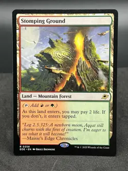 MtG EoE Stomping Ground #258 Non-Foil - Image 1