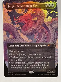 MTG Secret Lair Encyclopedia of Magic the Gathering FOIL Junji the Midnight Sky - Image 4