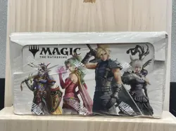 Magic The Gathering MTG Universes Beyond: Final Fantasy Play Booster Box - Image 1
