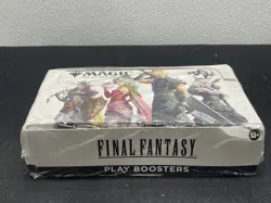 Magic The Gathering MTG Universes Beyond: Final Fantasy Play Booster Box - Image 3