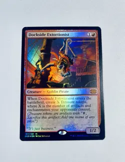 Dockside Extortionist - FOIL - Double Masters 2022 - NM - Mythic Rare - MTG - Image 1