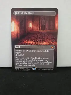 Magic: The Gathering | Field Of The Dead | 0028 | SPG | Borderless | Near Mint - Image 1