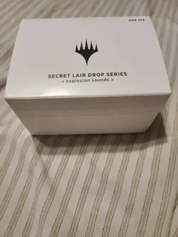 MTG Magic Secret Lair Explosion Sounds Non-Foil Edition Factory Sealed #2 - Image 1