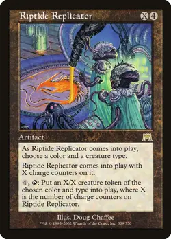 MTG Foil - Riptide Replicator - 309 / NM / English - Image 1